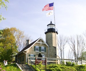 Homes on White Lake Michigan