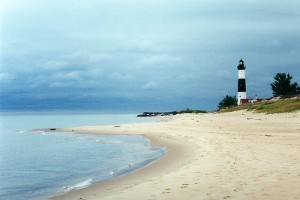 Lake Michigan Lighthouses 