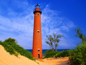 Silver Lake Lighthouses