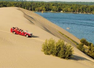 Silver Lake MI Sand Dunes