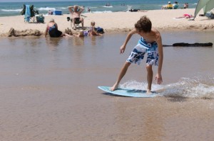 Duck Lake Beaches